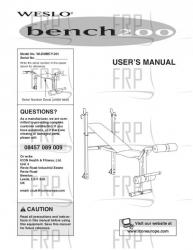 USER'S MANUAL, UK - Image