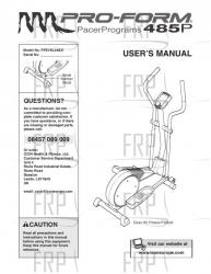 USER'S MANUAL, UK - Image