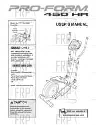 USER'S MANUAL - UK - Image