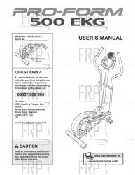 USER'S MANUAL, UK - Image