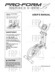 USER'S MANUAL - UK - Image