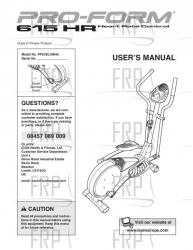 USER'S MANUAL, UK - Image