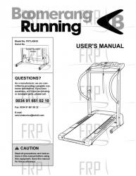 USER'S MANUAL, UK - Image