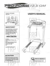 USER'S MANUAL, UK - Image
