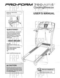 USER'S MANUAL, UK - Image