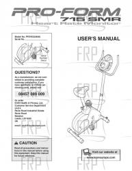 Manual, Owner's, UK - Image