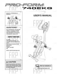 USER'S MANUAL - UK - Image