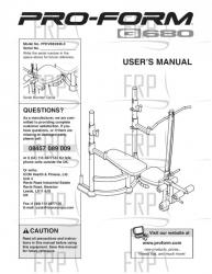 USER'S MANUAL - UK - Image