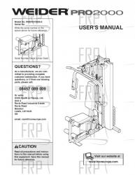 USER'S MANUAL - UK - Image