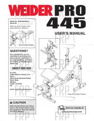 USER'S MANUAL, UK - Image
