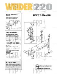 USER'S MANUAL, UK - Image