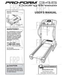 Manual, Owner's, VER. 2 - Product mage