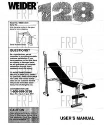 Manual, Owner's, WEBE12870 - Product Image