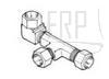 Union Tee, Up Corner, Right - Product Image