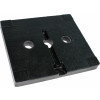 Weight, Plate, 20lb, Black - Product Image