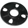 Weight Plate, Olympic, Black, 2.5 lbs - Product Image
