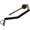 Weight stack pin, 5/16" x 31/2" W/Lanyard - Product Image