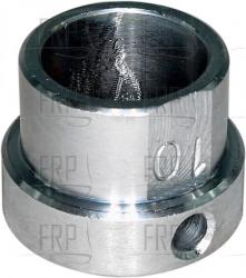 Welding Axle Center Sleeve, SS41 - Product Image