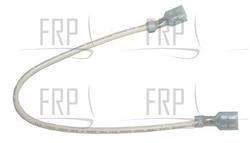 Wire Harness, White - Product Image