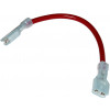 Wire harness, 5", Red - Product Image