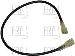 Wire harness, black - Product Image