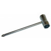 Wrench, Socket, with Phillips Screwdriver - Product Image