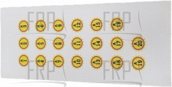 A , Matrix Add, On Console Decal - Product Image