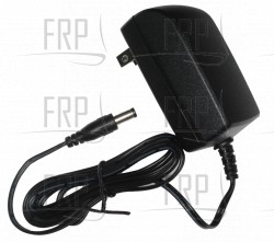 AC - DC Adaptor, 9 VDC, 1000MA, Unregulated - Product Image