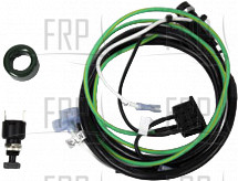 AC PWR Socket Wire, RB91, R5x-F, - Product Image