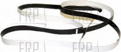 Accent Plate, Support Tube - Product Image