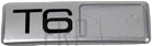 Accent Plate - T6 - Product Image