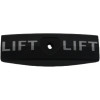 49017971 - Accessory;Elevator handle;ABS;EP537-1US; - Product Image 49017971 - Accessory;Elevator handle;ABS;EP537-1US; - Product Image
