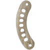 ADJ plate;Leg Pad;Middle;SUS304;172.5x62 - Product Image ADJ plate;Leg Pad;Middle;SUS304;172.5x62 - Product Image
