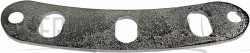 ADJ Plate;Pull Pin;;SPHC;127x34.03x3.0T; - Product Image