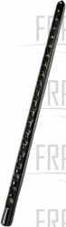 ADJ Rod;Weight Plate;SS41;19 Hole;MS11 - Product Image