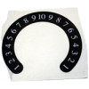ADJUSTABLE DECAL MX-S76 - Product Image ADJUSTABLE DECAL MX-S76 - Product Image