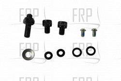 Adjustable Handle Group;Cushions;;Yellow - Product Image