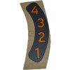 52004904 - Adjustable Indication Decal 3, GM57-KM - Product Image