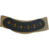Adjustable Indication Decal, Leg Pad Adju - Product Image