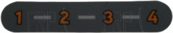 Adjustable Indication Decal, PL210, - Product Image