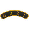 Adjustable Indication Decal - PVC;2 - GM - Product Image