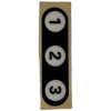 Adjustable Indication Decal;Adjustic;PL2 - Product Image
