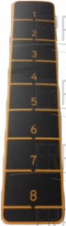 Adjustable Indication Decal;Frame;260x55 - Product Image