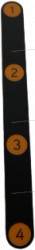 Adjustable Indication Decal;;;;;;;FW211- - Product Image