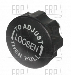 adjustable knob m16x1.5 - Product Image