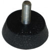 Adjustable Leveling Feet 3/8 (Rubber) - Product Image