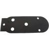 Adjustable Plate, painting, Black Matte - Product Image