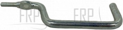 Adjustable Rod;Seat;;20#;White Zinc;GM56 - Product Image