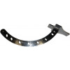 Adjustable Set, Exreawork, Back Pad, Cr Pl - Product Image Adjustable Set, Exreawork, Back Pad, Cr Pl - Product Image