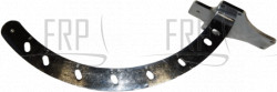 Adjustable Set, Exreawork, Back Pad, Cr Pl - Product Image
